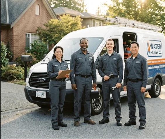 Water Heater Repair company in Johnsonville, IL