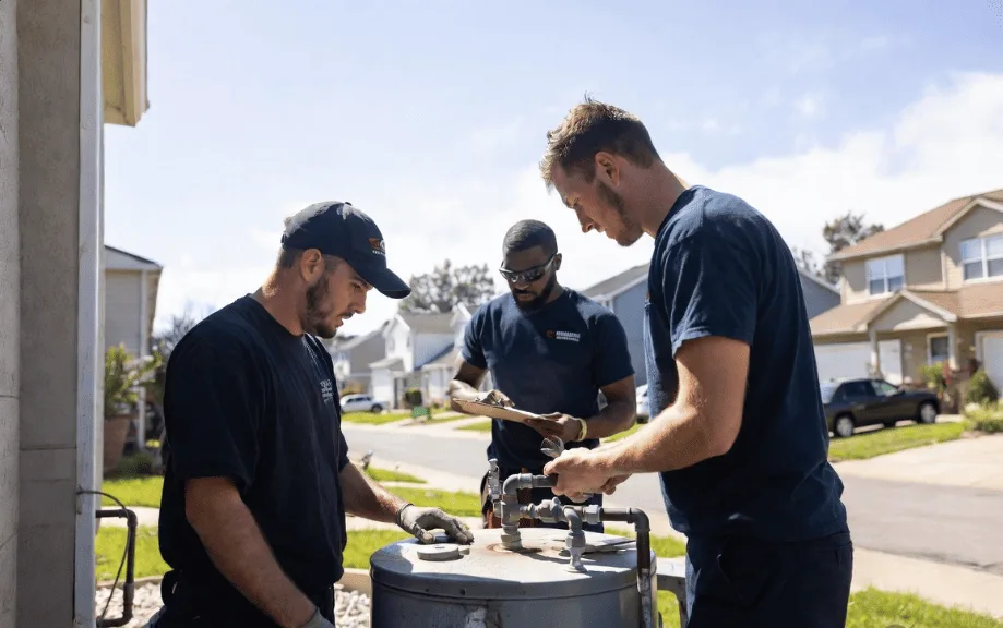 Water Heater Repair in Johnsonville, IL near me